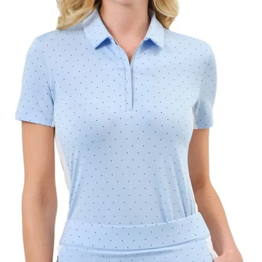 Dunning Ballina Jersey Performance Shirt Polo Short Sleeve Golf Apparel