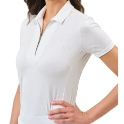 Dunning Ballina Jersey Performance Shirt Polo Short Sleeve Golf Apparel