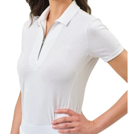 Dunning Ballina Jersey Performance Shirt Polo Short Sleeve Golf Apparel