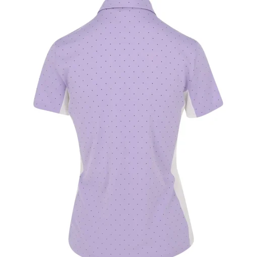 Dunning Ballina Jersey Performance Shirt Polo Short Sleeve Golf Apparel