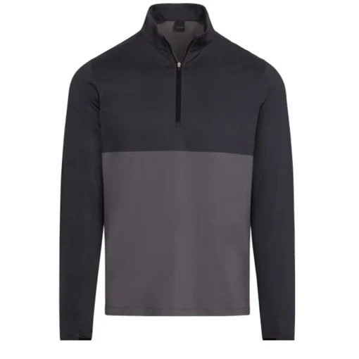 Dunning Belmont Jersey Performance Outerwear 1/4 Zip Golf Apparel