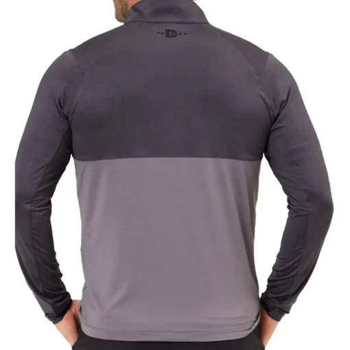 Dunning Belmont Jersey Performance Outerwear 1/4 Zip Golf Apparel