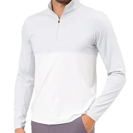 Dunning Belmont Jersey Performance Outerwear 1/4 Zip Golf Apparel