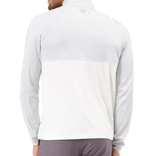 Dunning Belmont Jersey Performance Outerwear 1/4 Zip Golf Apparel