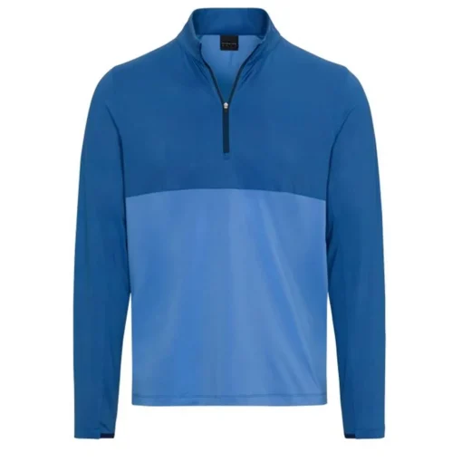 Dunning Belmont Jersey Performance Outerwear 1/4 Zip Golf Apparel