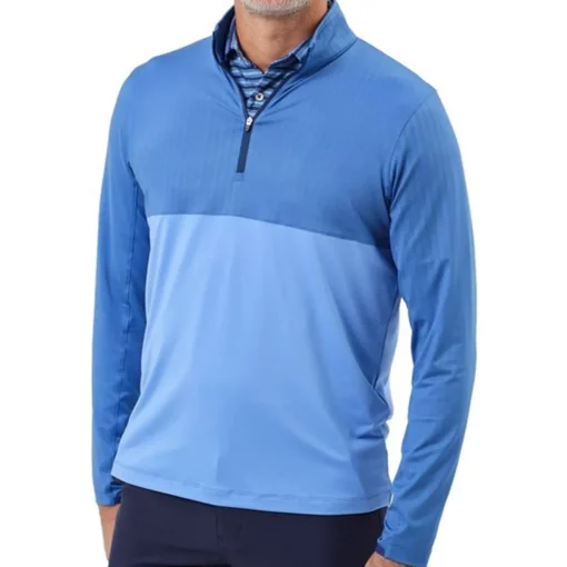 Dunning Belmont Jersey Performance Outerwear 1/4 Zip Golf Apparel