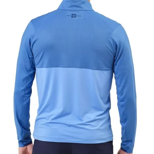 Dunning Belmont Jersey Performance Outerwear 1/4 Zip Golf Apparel
