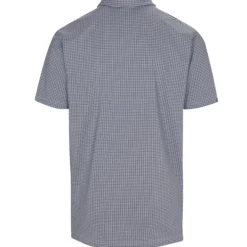 Dunning Benford Jacquard Performance Shirt Polo Short Sleeve Golf Apparel