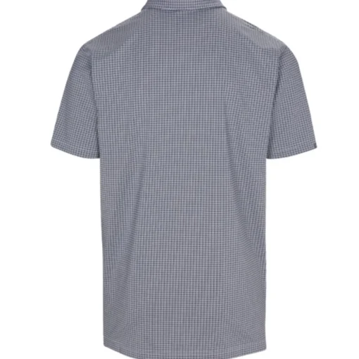 Dunning Benford Jacquard Performance Shirt Polo Short Sleeve Golf Apparel