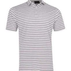 Dunning Bolerno Ventilated Performance Shirt Polo Short Sleeve Golf Apparel