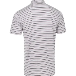 Dunning Bolerno Ventilated Performance Shirt Polo Short Sleeve Golf Apparel