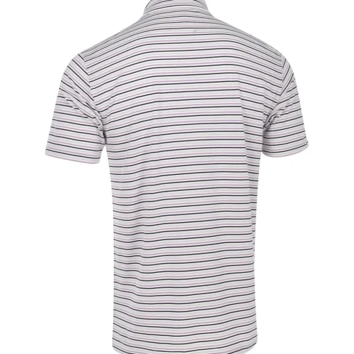 Dunning Bolerno Ventilated Performance Shirt Polo Short Sleeve Golf Apparel