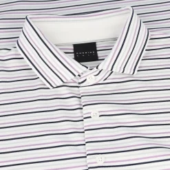 Dunning Bolerno Ventilated Performance Shirt Polo Short Sleeve Golf Apparel