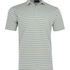 Dunning Bolerno Ventilated Performance Shirt Polo Short Sleeve Golf Apparel