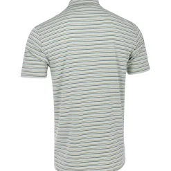 Dunning Bolerno Ventilated Performance Shirt Polo Short Sleeve Golf Apparel