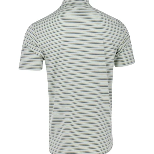 Dunning Bolerno Ventilated Performance Shirt Polo Short Sleeve Golf Apparel
