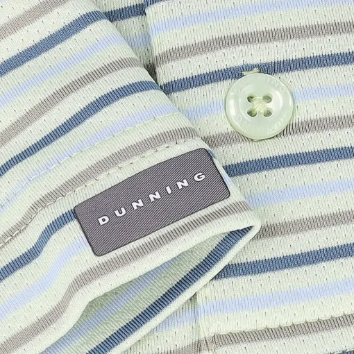 Dunning Bolerno Ventilated Performance Shirt Polo Short Sleeve Golf Apparel