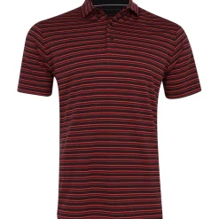 Dunning Bolerno Ventilated Performance Shirt Polo Short Sleeve Golf Apparel