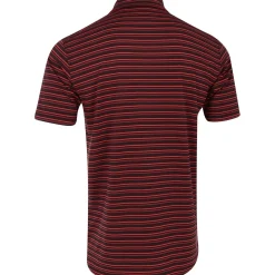 Dunning Bolerno Ventilated Performance Shirt Polo Short Sleeve Golf Apparel