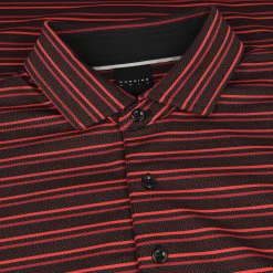 Dunning Bolerno Ventilated Performance Shirt Polo Short Sleeve Golf Apparel