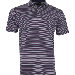 Dunning Bolerno Ventilated Performance Shirt Polo Short Sleeve Golf Apparel