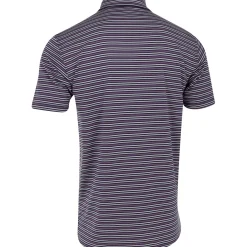 Dunning Bolerno Ventilated Performance Shirt Polo Short Sleeve Golf Apparel