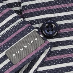 Dunning Bolerno Ventilated Performance Shirt Polo Short Sleeve Golf Apparel