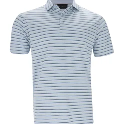 Dunning Bolerno Ventilated Performance Shirt Polo Short Sleeve Golf Apparel