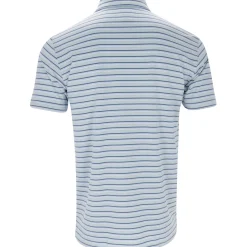 Dunning Bolerno Ventilated Performance Shirt Polo Short Sleeve Golf Apparel