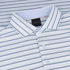 Dunning Bolerno Ventilated Performance Shirt Polo Short Sleeve Golf Apparel