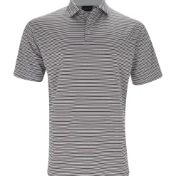 Dunning Bolerno Ventilated Performance Shirt Polo Short Sleeve Golf Apparel