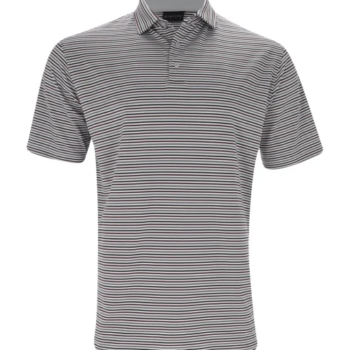 Dunning Bolerno Ventilated Performance Shirt Polo Short Sleeve Golf Apparel