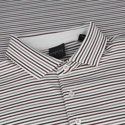Dunning Bolerno Ventilated Performance Shirt Polo Short Sleeve Golf Apparel