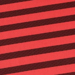 Dunning Buckhaven Ventilated Stripe Performance Shirt Polo Short Sleeve Golf Apparel