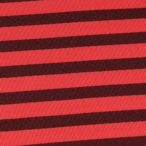 Dunning Buckhaven Ventilated Stripe Performance Shirt Polo Short Sleeve Golf Apparel