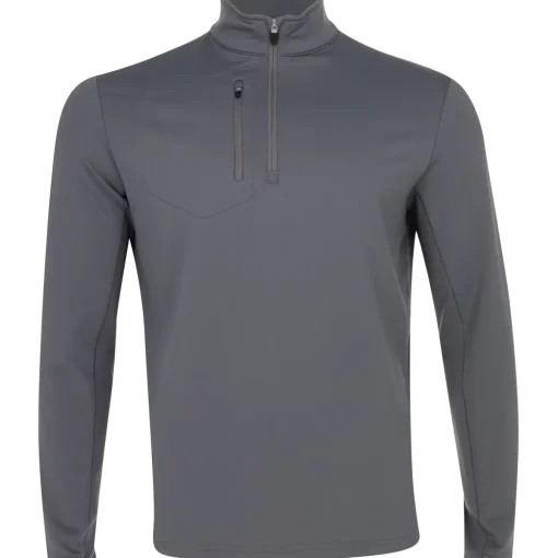 Dunning Burren Tech 1/4 Zip Outerwear Pullover Golf Apparel