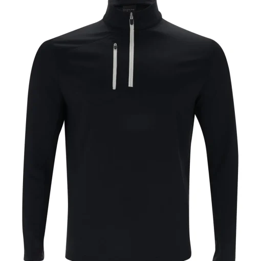 Dunning Burren Tech 1/4 Zip Outerwear Pullover Golf Apparel
