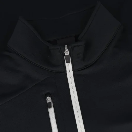 Dunning Burren Tech 1/4 Zip Outerwear Pullover Golf Apparel