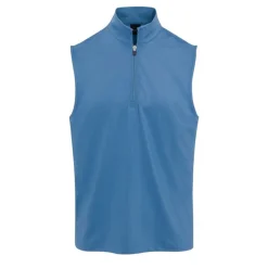 Dunning Burren Tech 1/4 Zip Outerwear Vest Golf Apparel