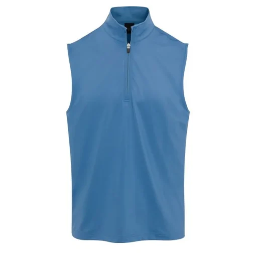Dunning Burren Tech 1/4 Zip Outerwear Vest Golf Apparel