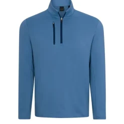 Dunning Burren Tech Outerwear 1/4 Zip Golf Apparel