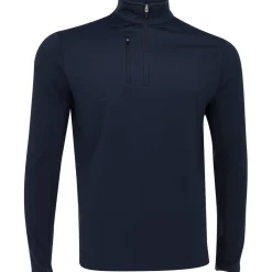 Dunning Burren Tech Outerwear 1/4 Zip Golf Apparel