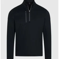 Dunning Burren Tech Outerwear 1/4 Zip Golf Apparel