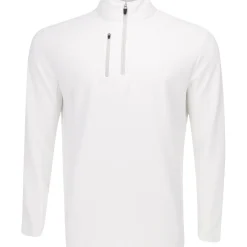 Dunning Burren Tech Outerwear 1/4 Zip Golf Apparel