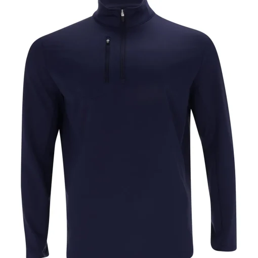 Dunning Burren Tech Outerwear 1/4 Zip Golf Apparel
