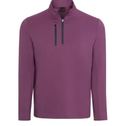 Dunning Burren Tech Outerwear 1/4 Zip Golf Apparel