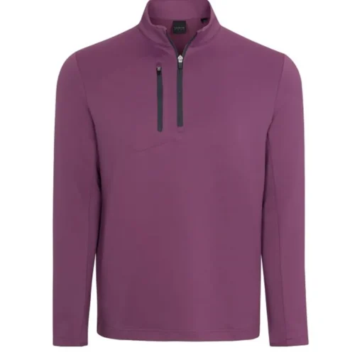 Dunning Burren Tech Outerwear 1/4 Zip Golf Apparel