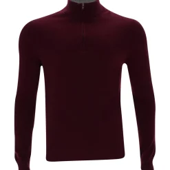 Dunning Campbell Cashmere 1/4 Zip Sweater Pullover Golf Apparel