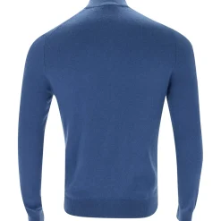 Dunning Campbell Cashmere 1/4 Zip Sweater Pullover Golf Apparel