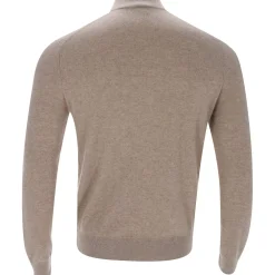 Dunning Campbell Cashmere 1/4 Zip Sweater Pullover Golf Apparel